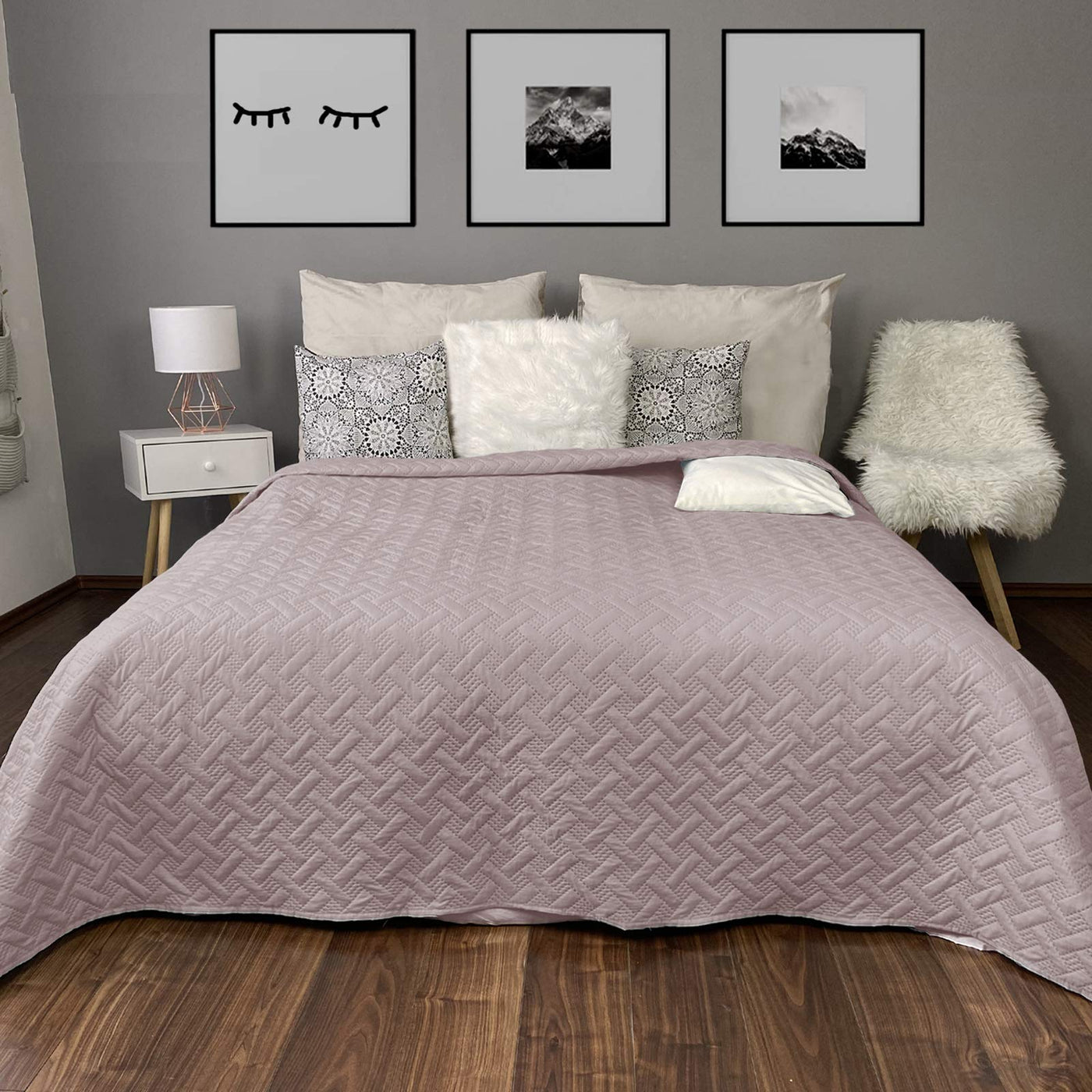 Bedspread bed & sofa throw bedspread sofa day woven pattern