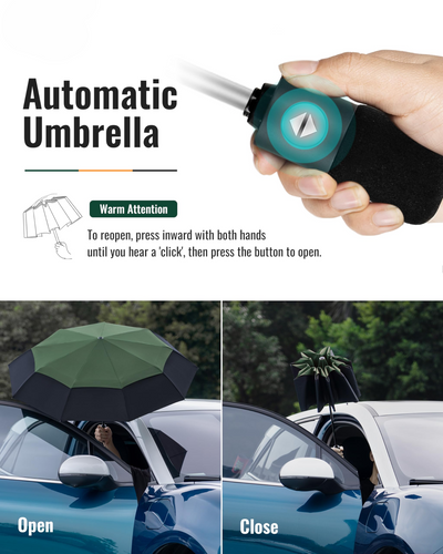 Parapluie de Voyage Compact Grand Storm Fes