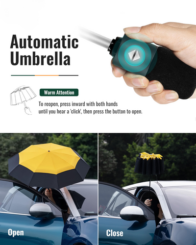 Parapluie de Voyage Compact Grand Storm Fes