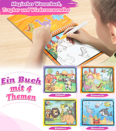 Grand tapis de peinture à l'eau