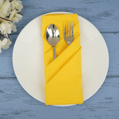 Pack of 12 oversized dinner napkins