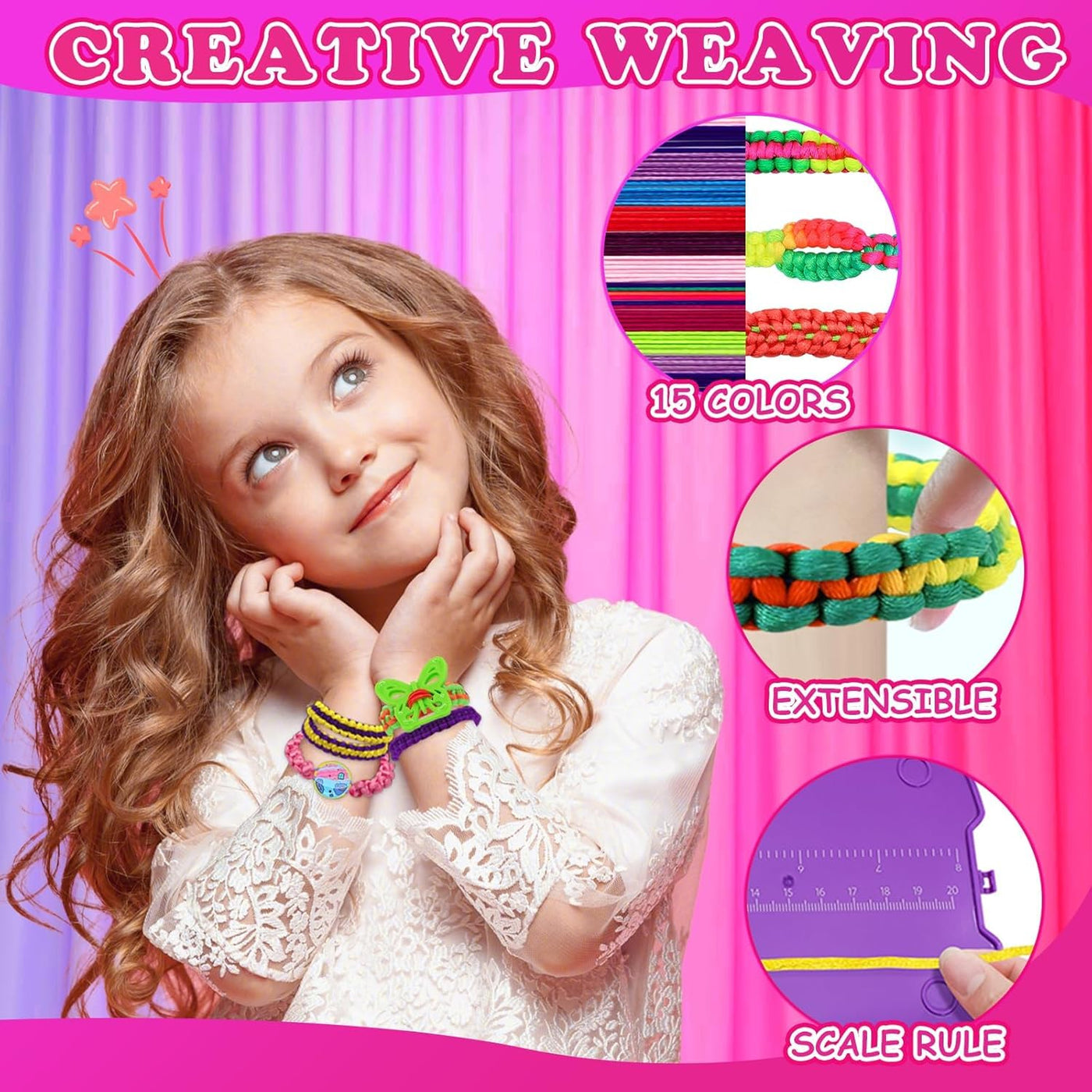 Make your own friendship bracelet