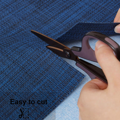 Set de 6 sets de table lavables, sets de table tissés antidérapants résistants à la chaleur