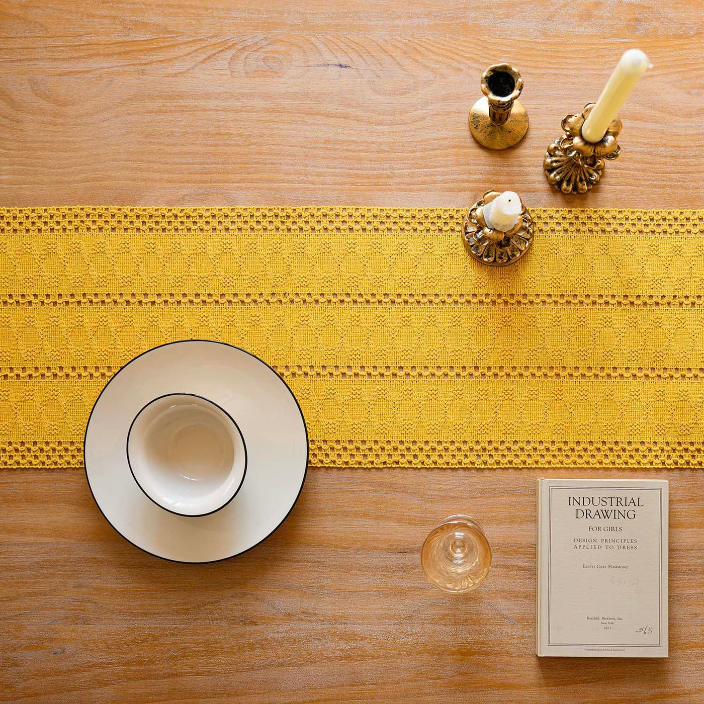 Chemin de Table Boho Macramé