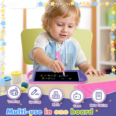 Planches à dessin pour enfants, tableau d'écriture LCD