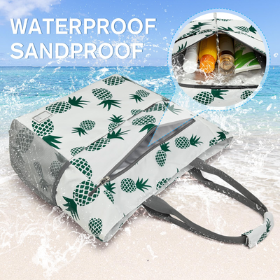 Sac de Plage Familial et Sac de Plage Pliable