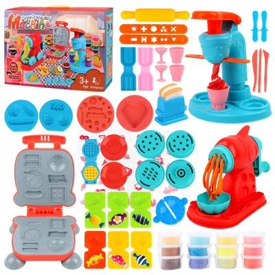 Plasticine set for children, DIY plasticine accessories Kitchen Creations