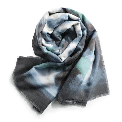 Scarves Soft Warm Stole Fall Winter Printed Long Scarf