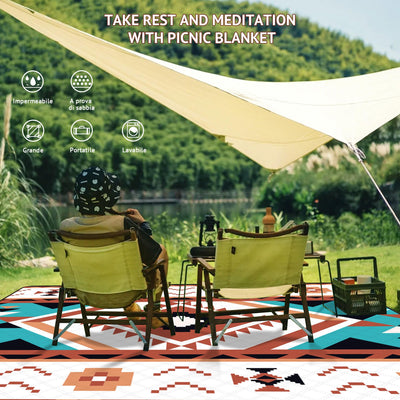Picnic Blanket Travel Camping Blanket Travel Blanket