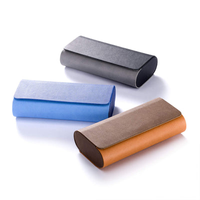 Double étui à lunettes pour deux paires de lunettes