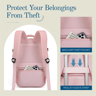 Bagages à main Sac à dos Sac à dos de voyage Bagages de cabine