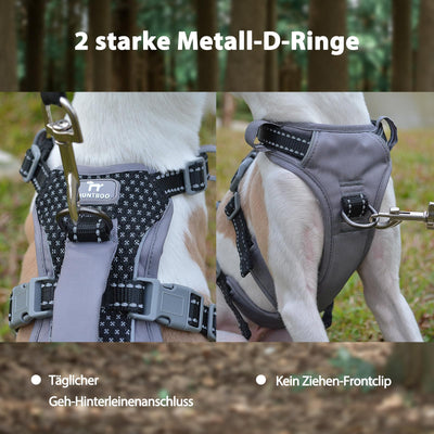 Reflective Dog Harness with Handle