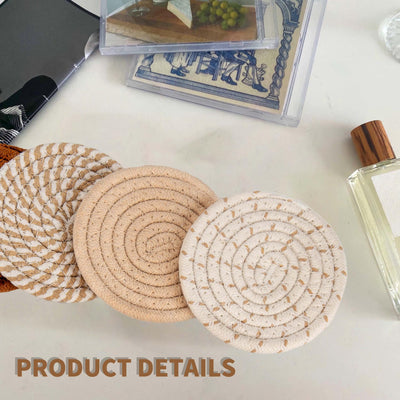 Dessous de verre avec supports