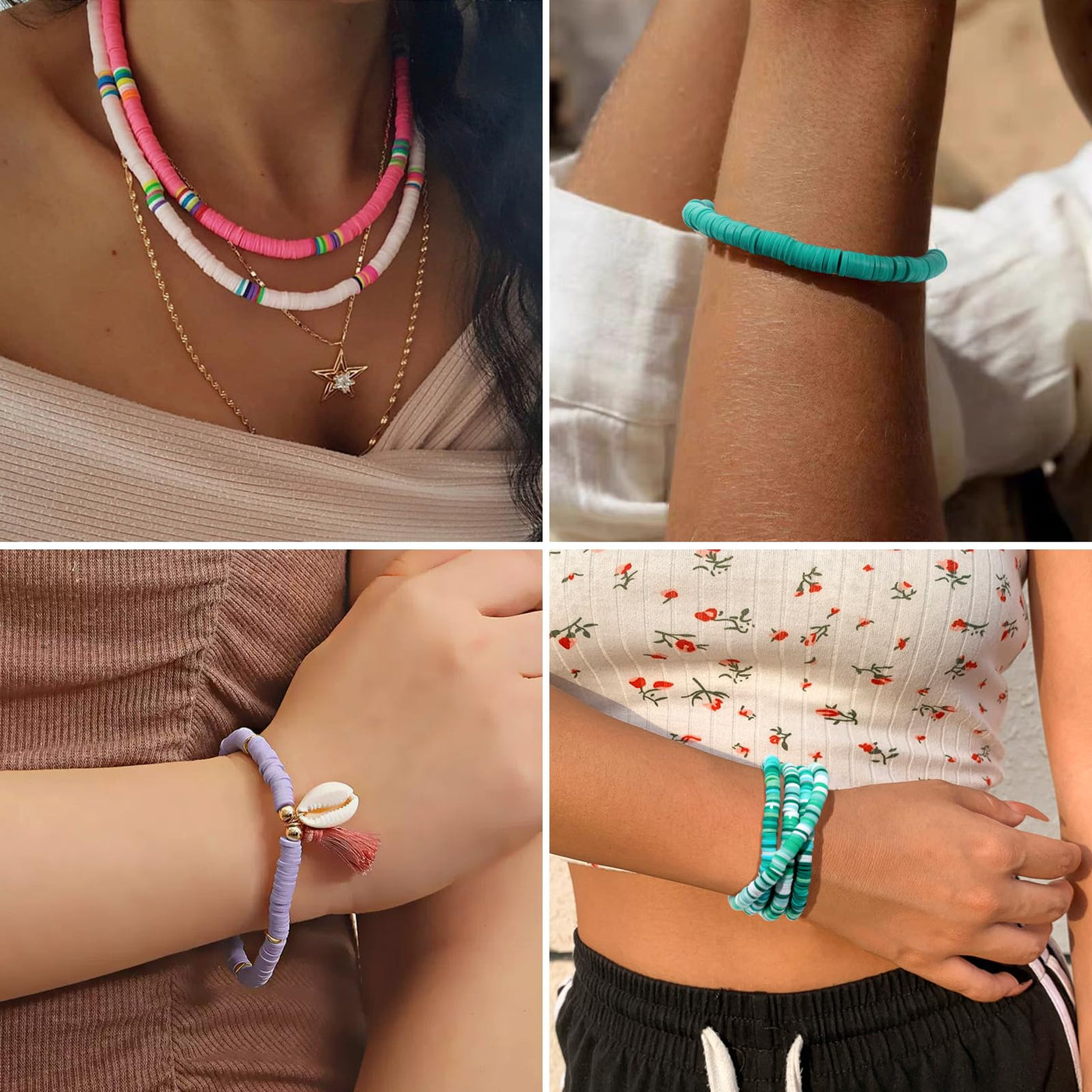 Set for Chocker, Necklace, Bracelet, Earrings, Jewelry Making DIY