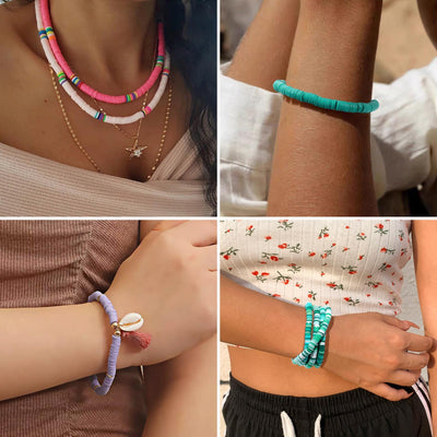 Set for Chocker, Necklace, Bracelet, Earrings, Jewelry Making DIY