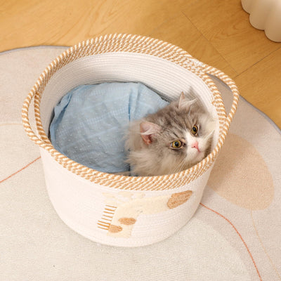 Storage basket for babies Children's organizer