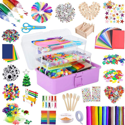 Craft kit children,  DIY craft kit children, craft supplies scrapbooking, craft supplies for children craft kit