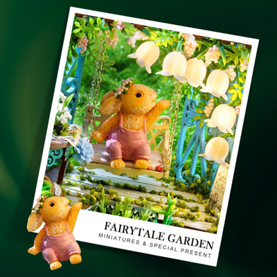 DIY Miniature House Dollhouse Kit