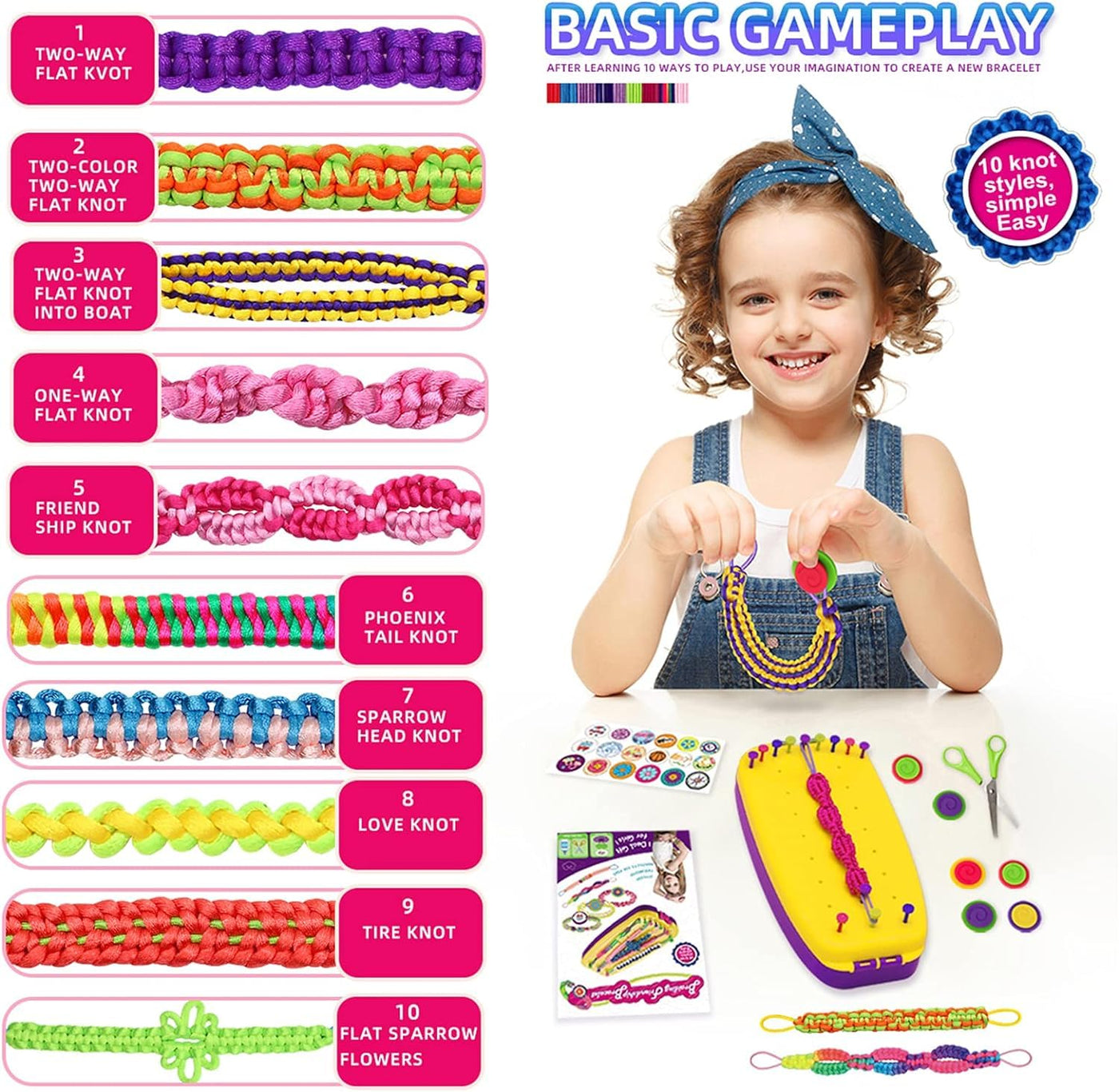 Make your own friendship bracelet