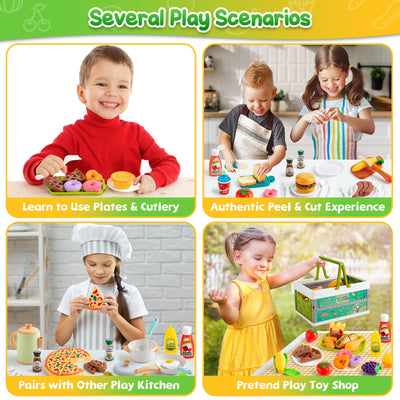 Accessoires de cuisine pour enfants, accessoires de cuisine de boue pour enfants, accessoires de cuisine pour jeux extérieurs, accessoires de cuisine de boue pour jeux de rôle
