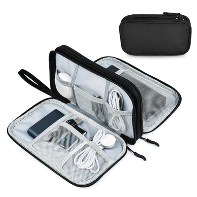 Cable bag, electronic bag, hard drive bag，electronics bag organizer