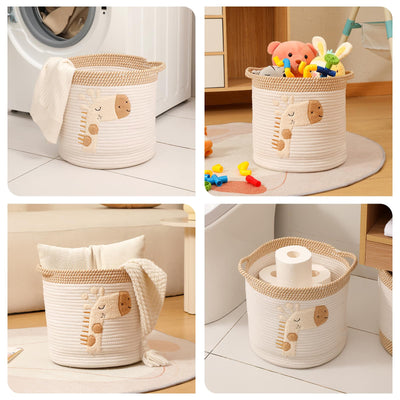 Storage basket for babies Children's organizer