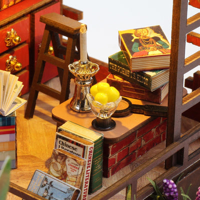 DIY Miniature House Dollhouse Kit