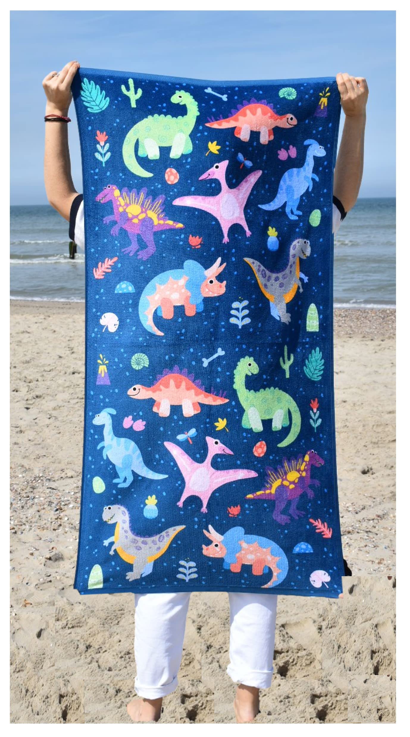 Serviette de bain Serviette de plage Serviette de douche