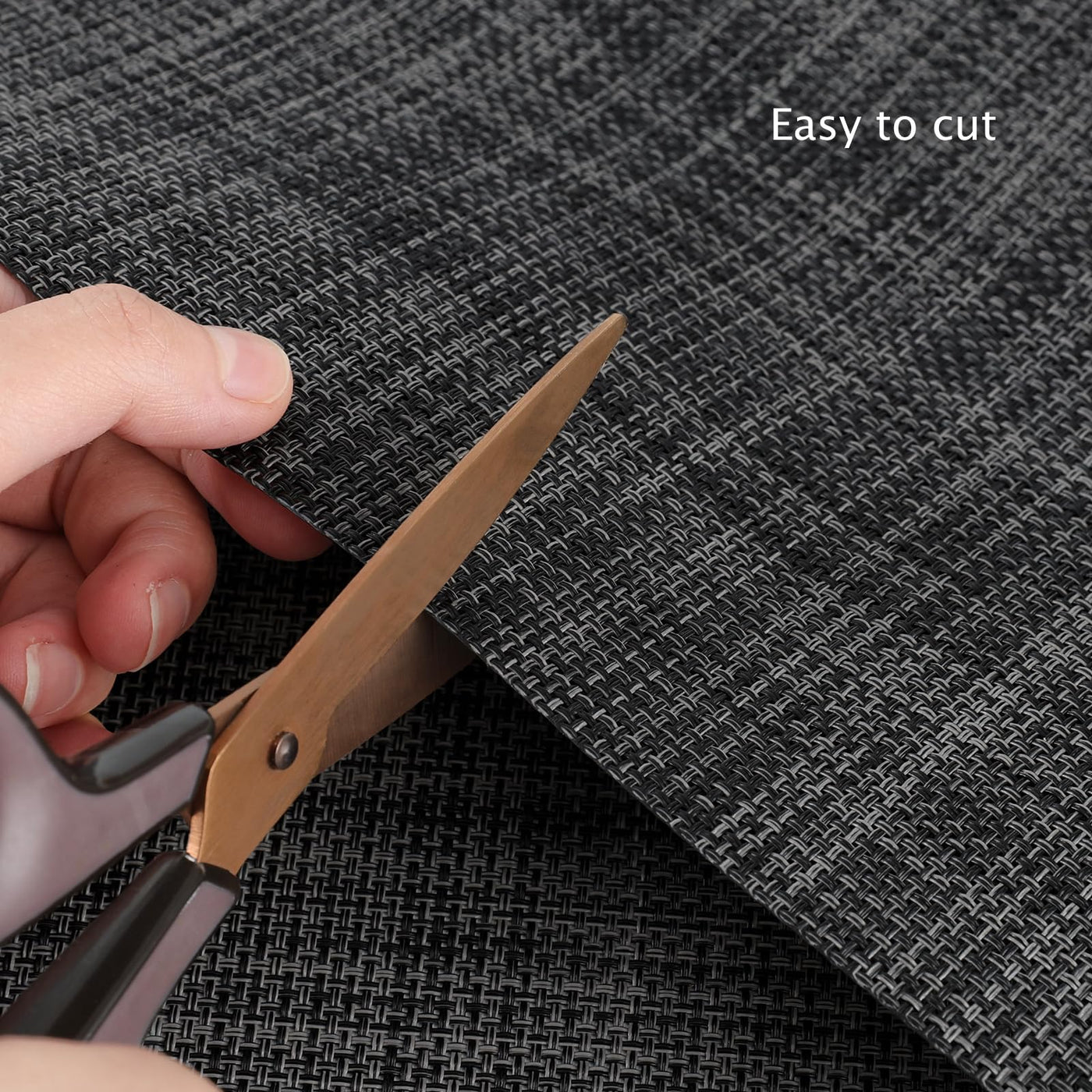 Set de 6 sets de table lavables, sets de table tissés antidérapants résistants à la chaleur