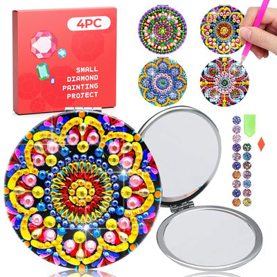 Miroir de poche Diamond Painting