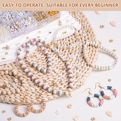 Beads for Threading, Polymer Clay Beads