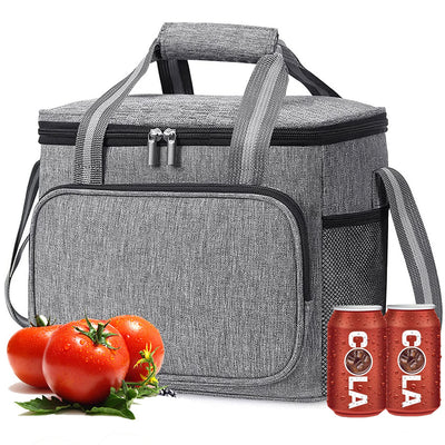 Cooler bag picnic bag small foldable thermal bag for food insulated bag waterproof lunch bag freezer bag