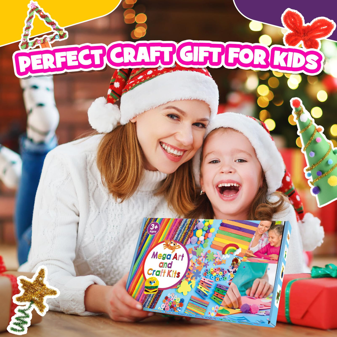 Kit de bricolage 3000 pièces pour enfants kit de bricolage pour enfants Pâques