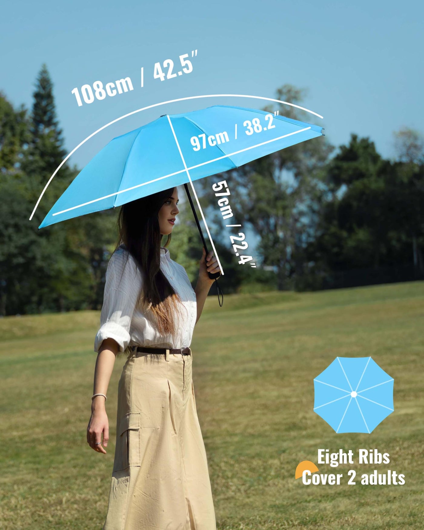 Parapluie de Voyage Compact