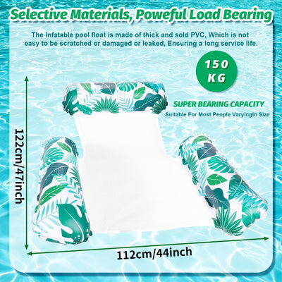 2PCS Air Mattress Pool