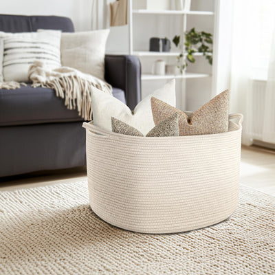 Aufbewahrungskorb für Wohnzimmer