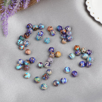 Bracelets made of natural stone beads with your own hands