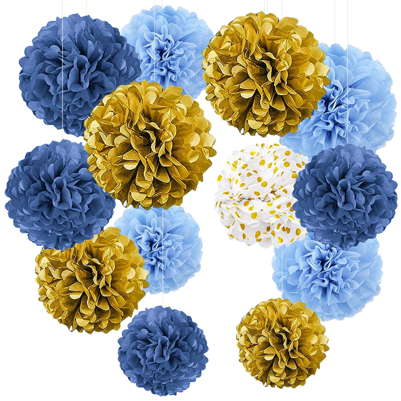 pompoms decoration,garden party decoration,tissue paper pompoms