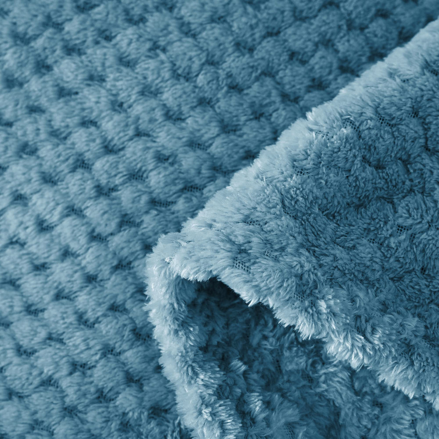 Couverture douillette Couverture en polaire super douce et chaude pour le canapé et le lit avec motif gaufré, couverture douillette et confortable
