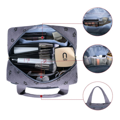 Kulturbeutel Cord Kosmetiktasche