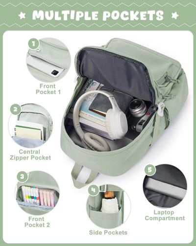 Lightweight School Backpack Teenager, Backpack Univcersity