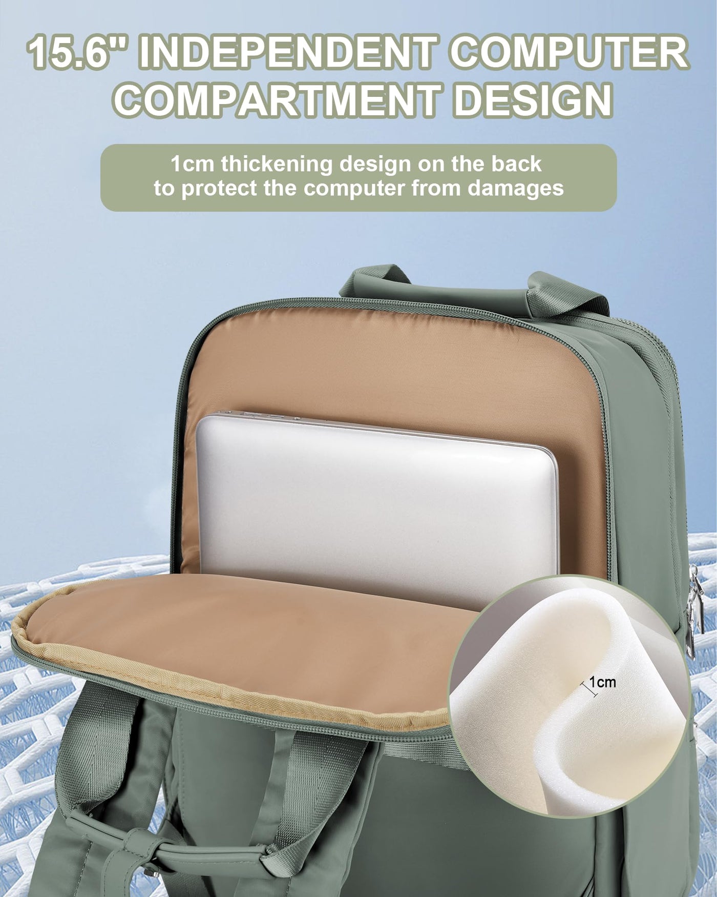 Rucksack Arbeit Handgepäck Rucksack Wasserdichter Reiserucksack