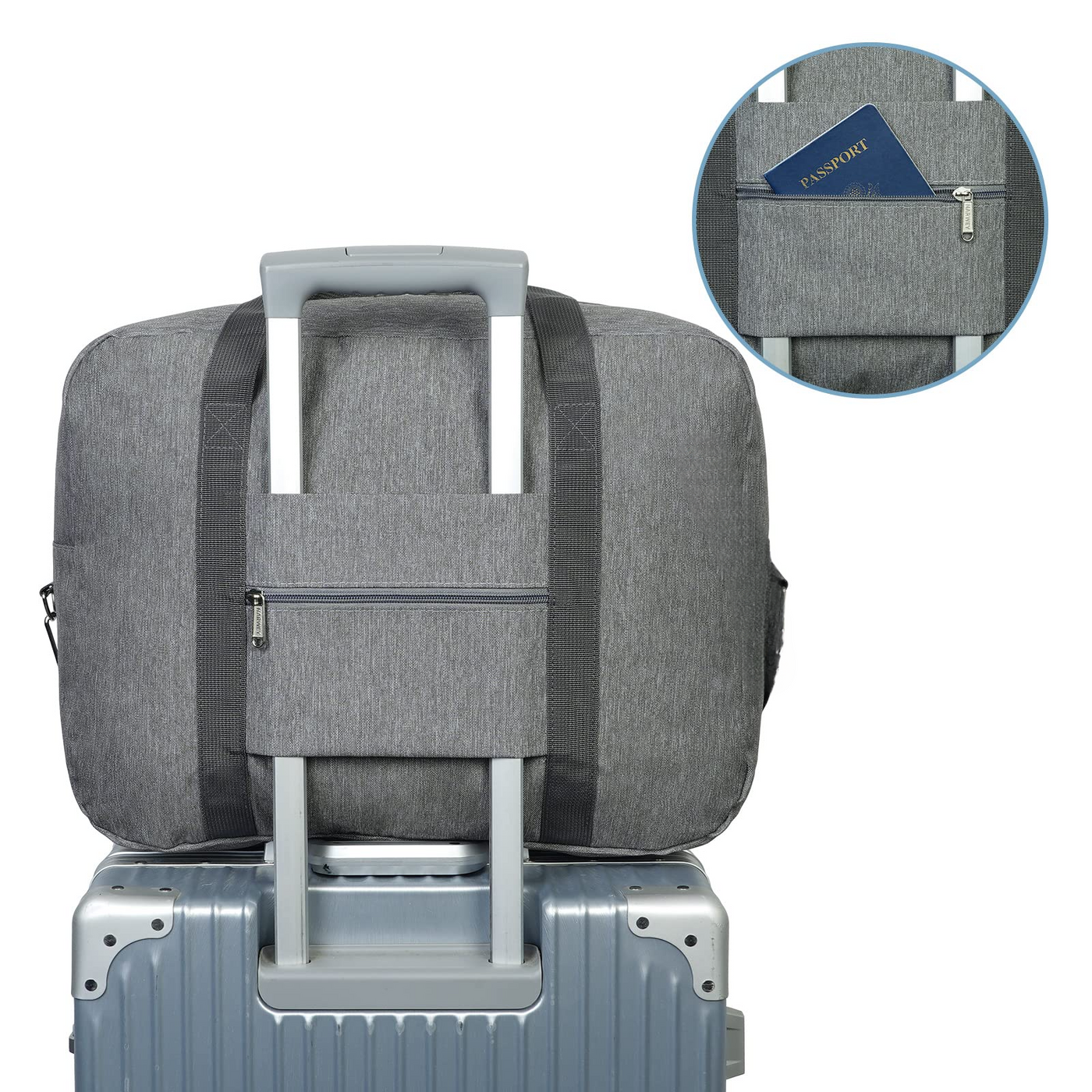 Handgepäcktasche für Flugzeuge Faltbare Reisetasche