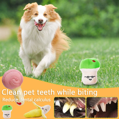 19 pièces Jouets de corde pour chien - Éviter l'ennui et l'anxiété pour les chiots Jeu de dentition pour les petits, moyens et grands chiens Jouets de corde en coton Jouet à mâcher interactif