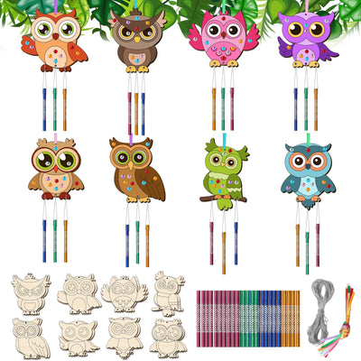 Wind chime craft set for children