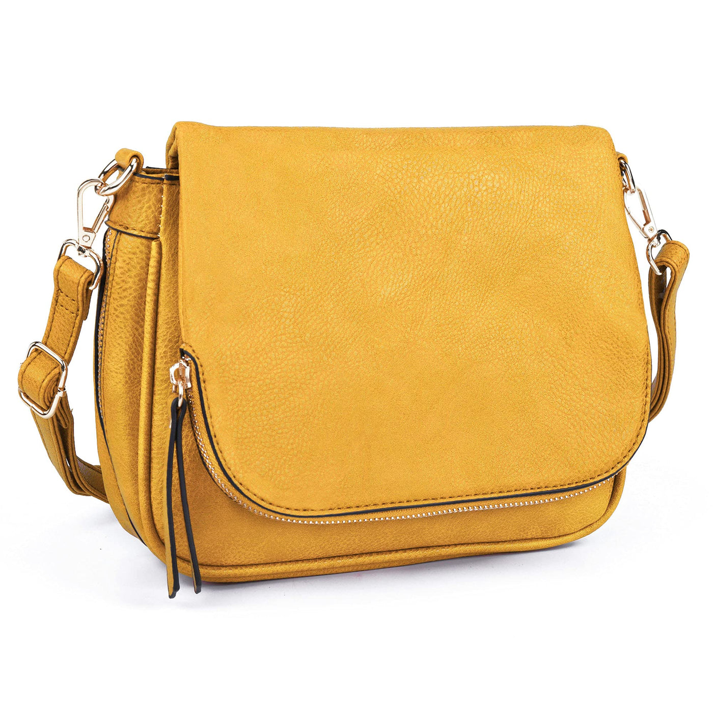 Small crossbody bag , PU leather, over the shoulder, crossbody handbags with multiple pockets