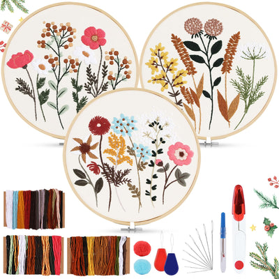 Kit de broderie pour débutants