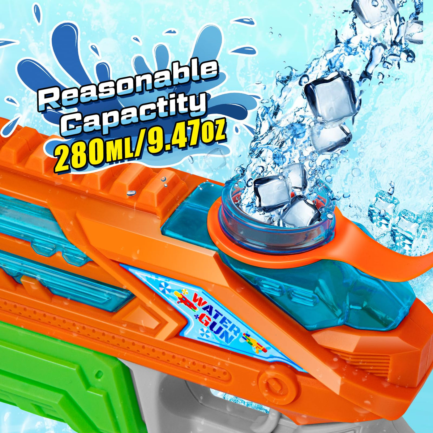pack de 2 pistolets à eau pour enfants