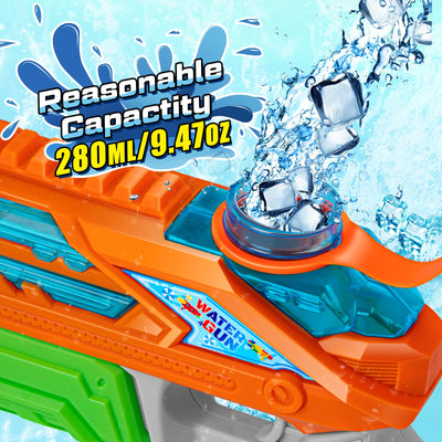 pack de 2 pistolets à eau pour enfants