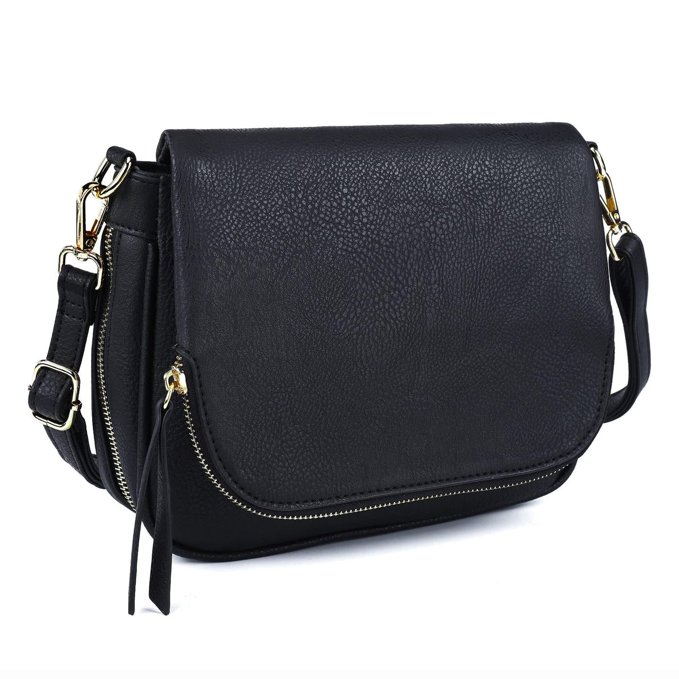 Small crossbody bag , PU leather, over the shoulder, crossbody handbags with multiple pockets